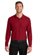 Port Authority Men's   Wearever Signature Pique Long Sleeve Polo K200LS