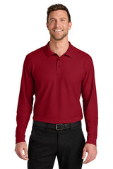 Port Authority Men's   Wearever Signature Pique Long Sleeve Polo K200LS