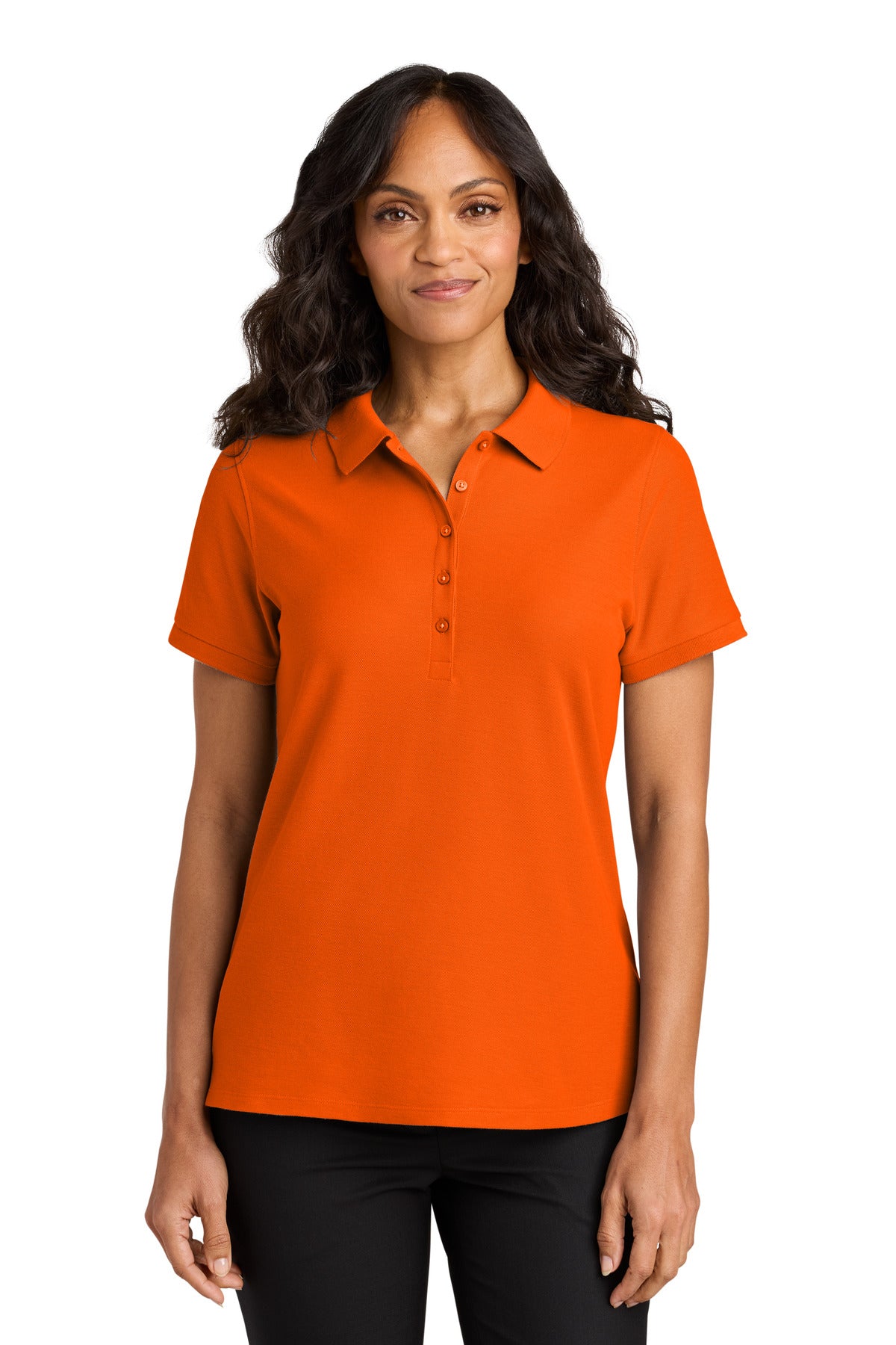 Port Authority Women's   Wearever Signature Pique Polo LK200