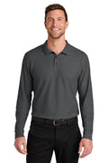 Port Authority Men's   Wearever Signature Pique Long Sleeve Polo K200LS