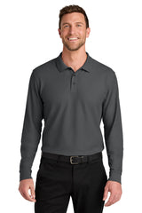 Port Authority Men's   Wearever Signature Pique Long Sleeve Polo K200LS