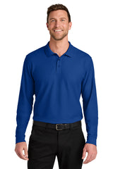 Port Authority Men's   Wearever Signature Pique Long Sleeve Polo K200LS