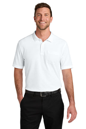 Port Authority Men's   Wearever Signature Pique Pocket Polo K200P