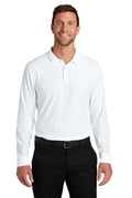 Port Authority Men's   Wearever Signature Pique Long Sleeve Polo K200LS