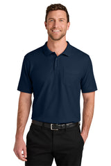 Port Authority Men's   Wearever Signature Pique Pocket Polo K200P