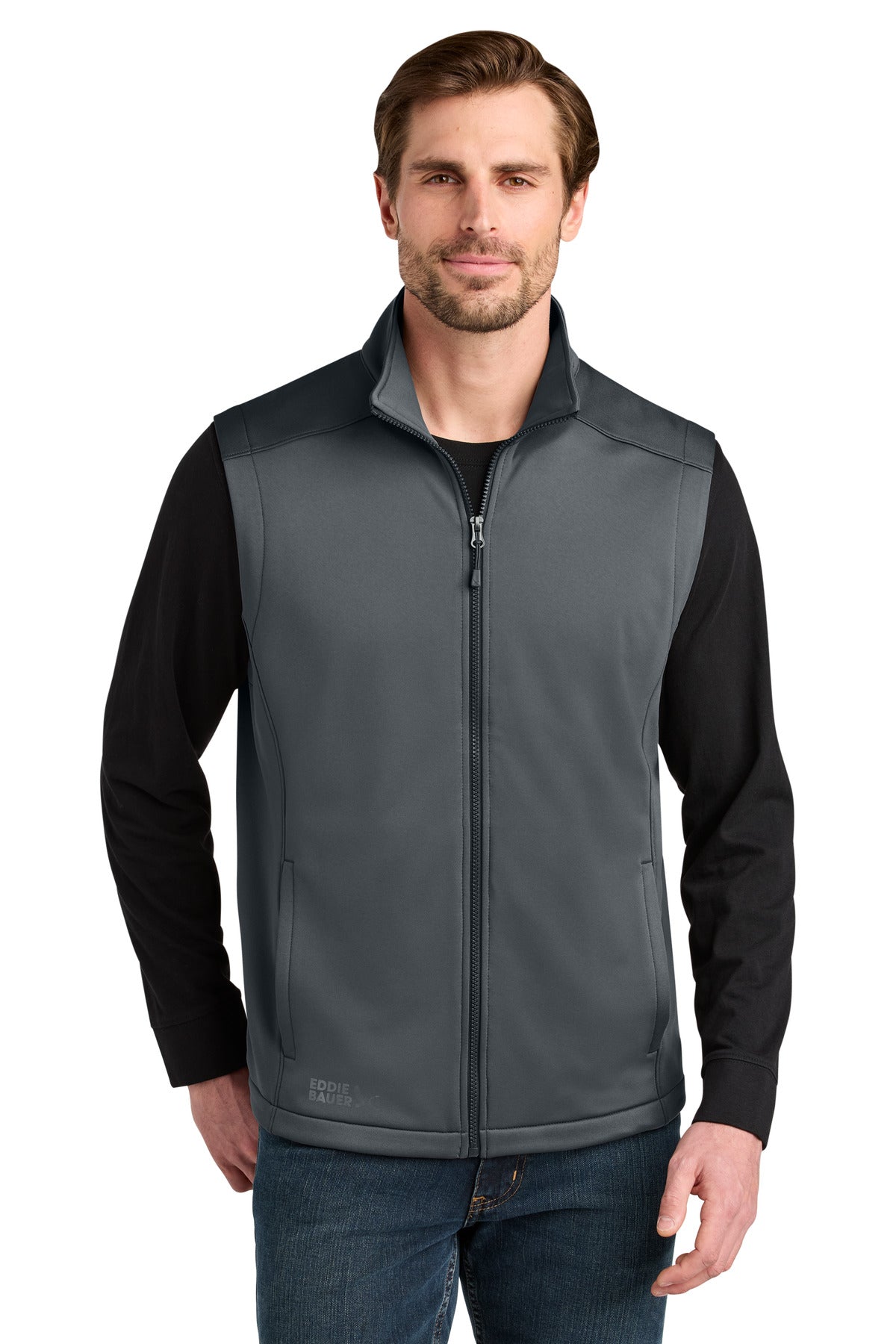 Eddie Bauer Men's   Smooth Mid Layer Fleece Vest EB2560
