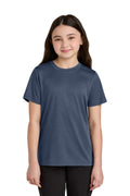 Port & Co Youth   Heather Performance Tee PC390Y