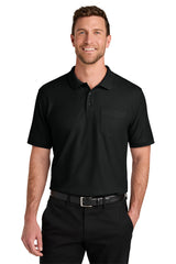 Port Authority Men's   Wearever Signature Pique Pocket Polo K200P