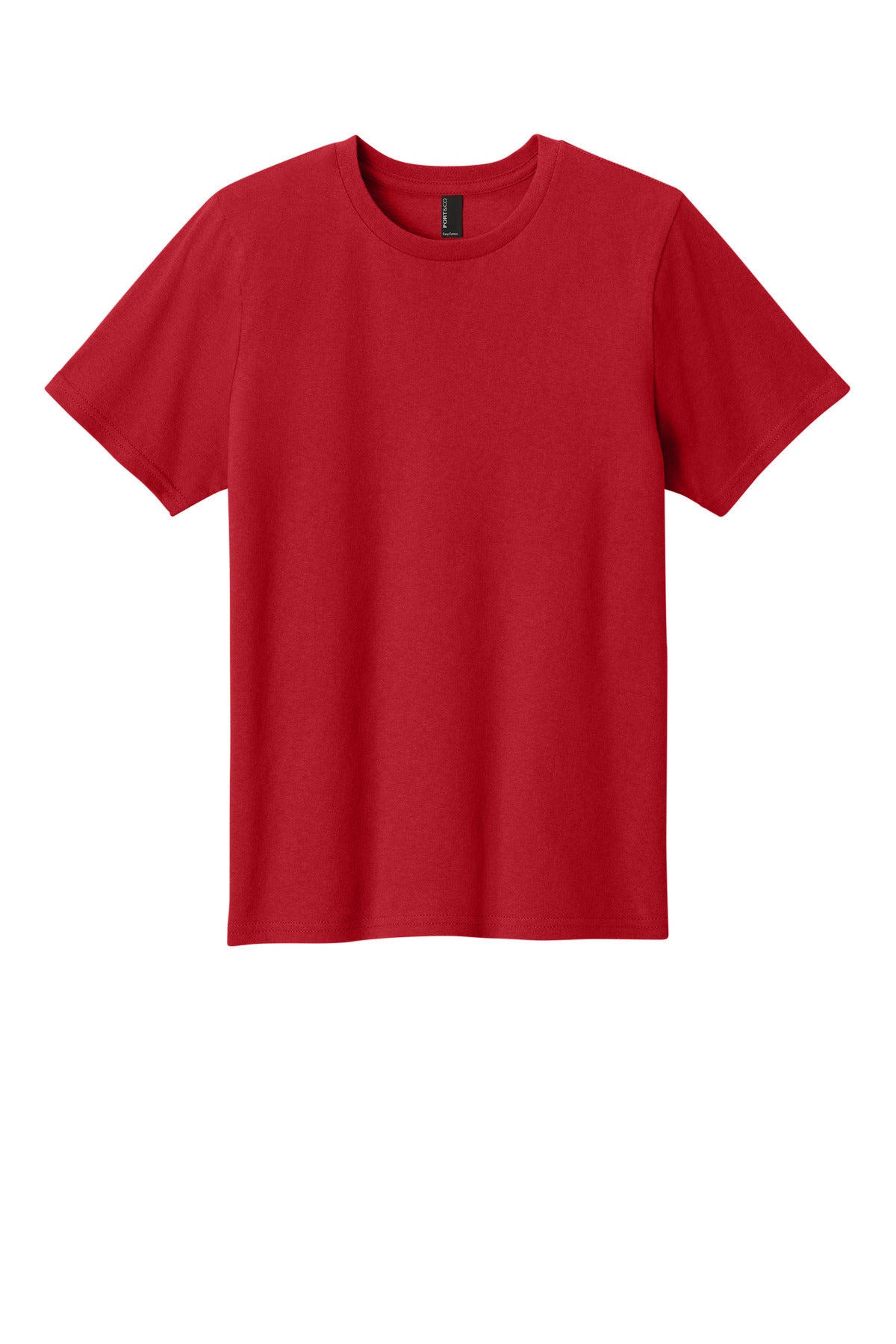 Port & Co Youth   Easy Cotton Tee PC43Y