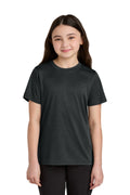 Port & Co Youth   Heather Performance Tee PC390Y