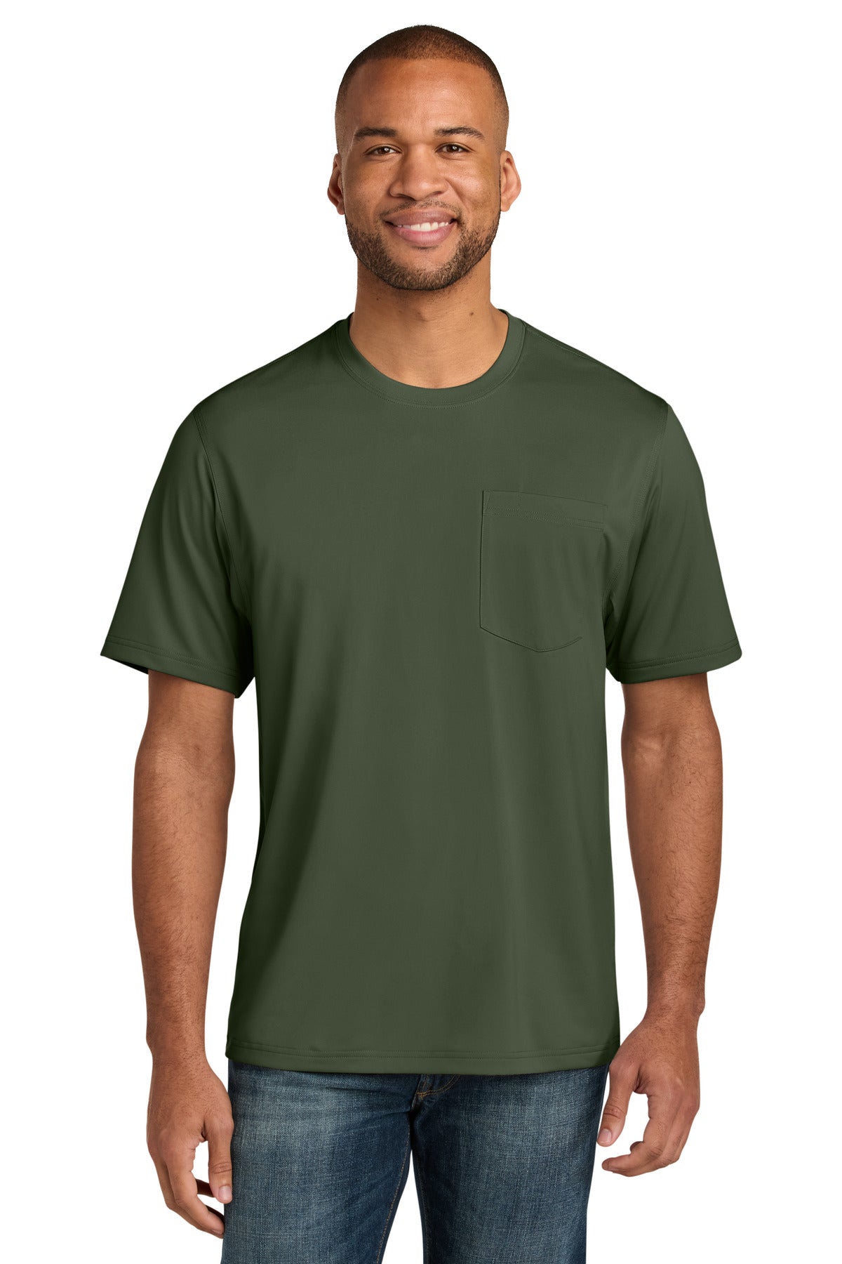 CornerStone Men's   Workwear Pro Short Sleeve Pocket Tee CS440P