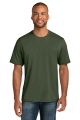 CornerStone Men's   Workwear Pro Short Sleeve Pocket Tee CS440P