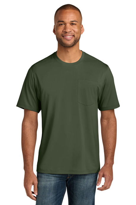 CornerStone Men's   Workwear Pro Short Sleeve Pocket Tee CS440P