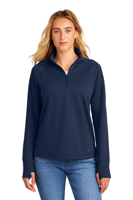 New Era Women's   Stand Out 1/4-Zip LNEA515