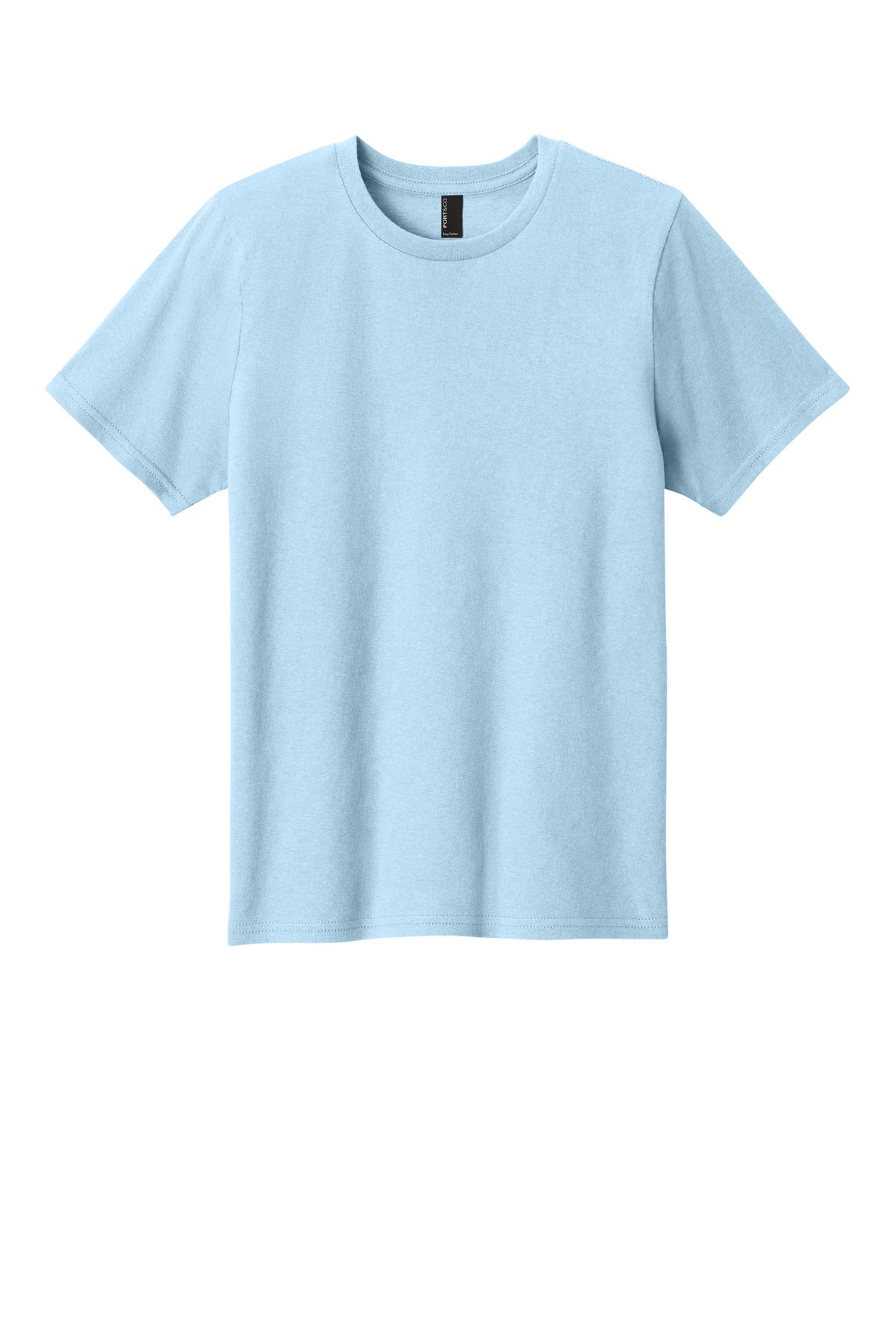 Port & Co Youth   Easy Cotton Tee PC43Y