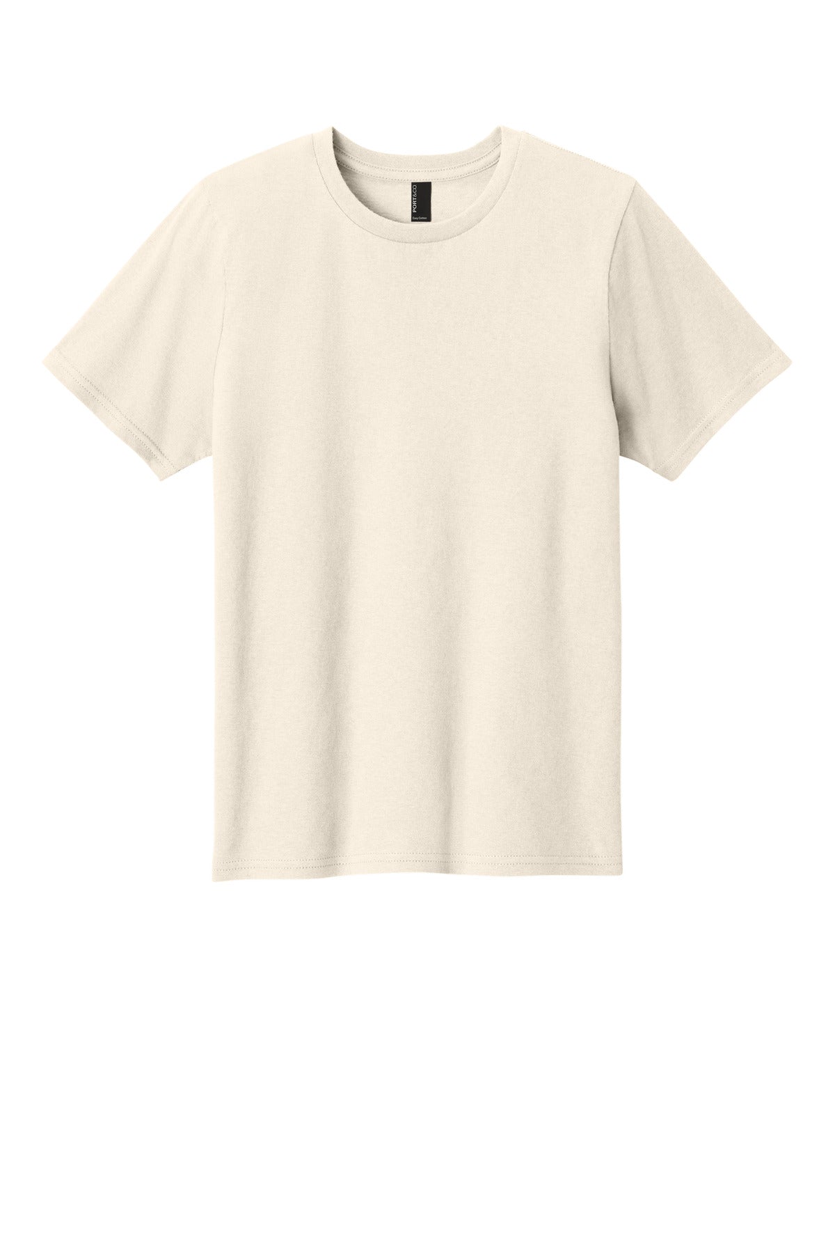 Port & Co Youth   Easy Cotton Tee PC43Y