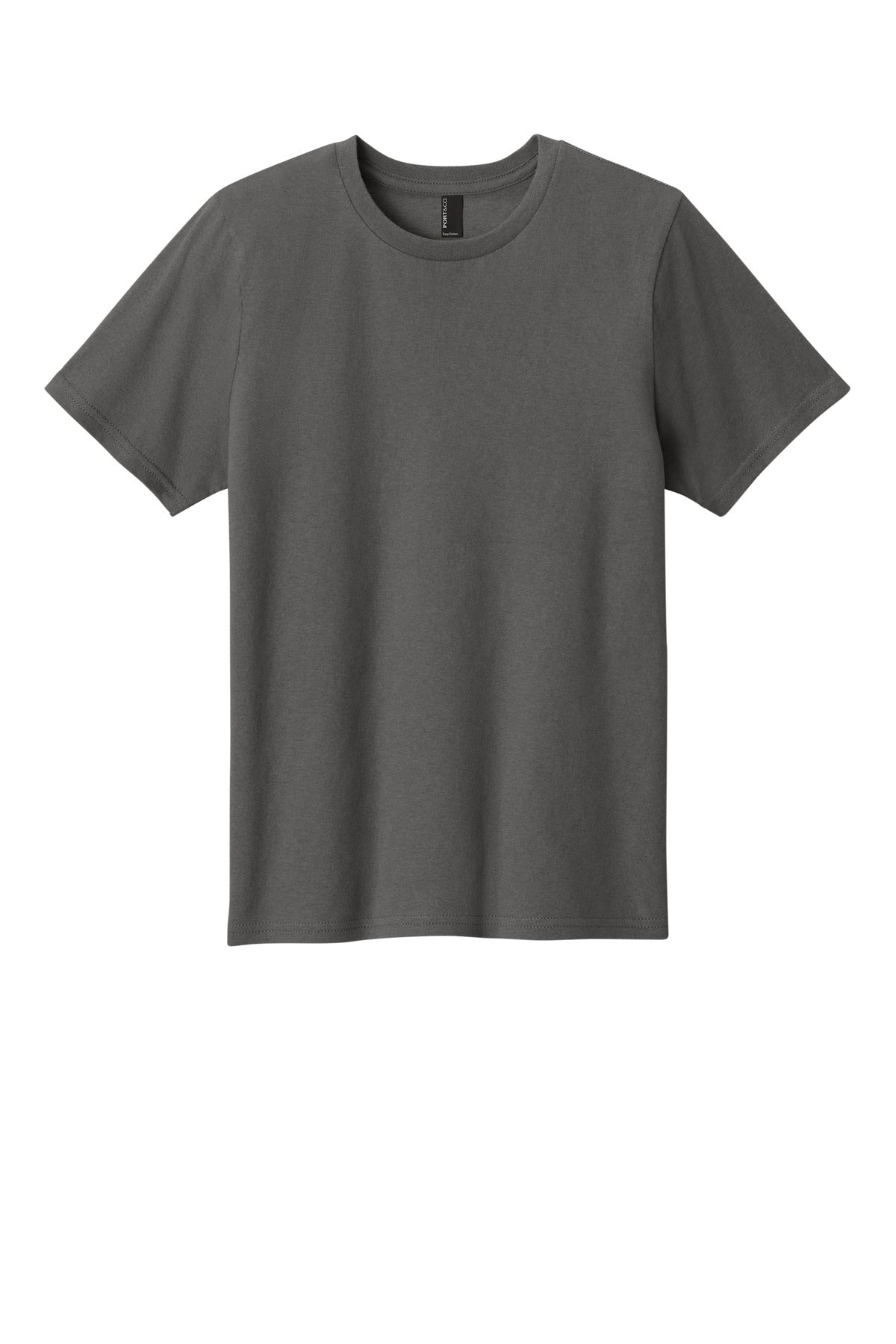 Port & Co Youth   Easy Cotton Tee PC43Y