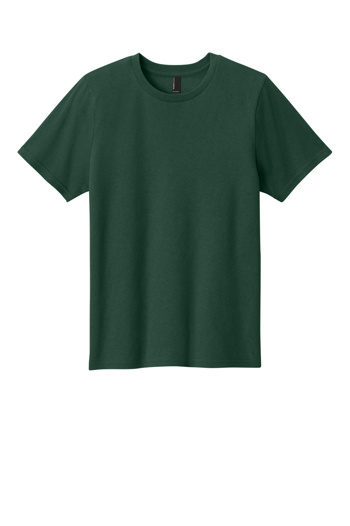 Port & Co Youth   Easy Cotton Tee PC43Y