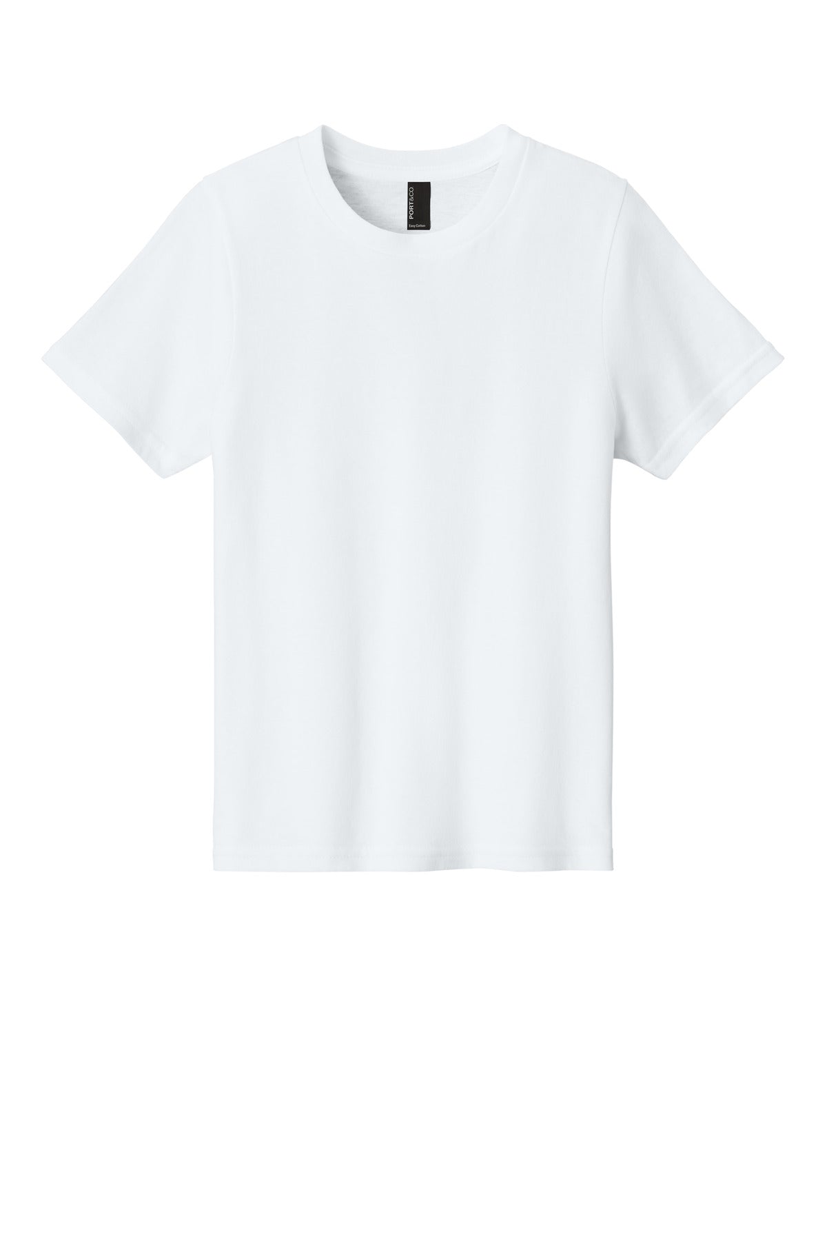 Port & Co Youth   Easy Cotton Tee PC43Y