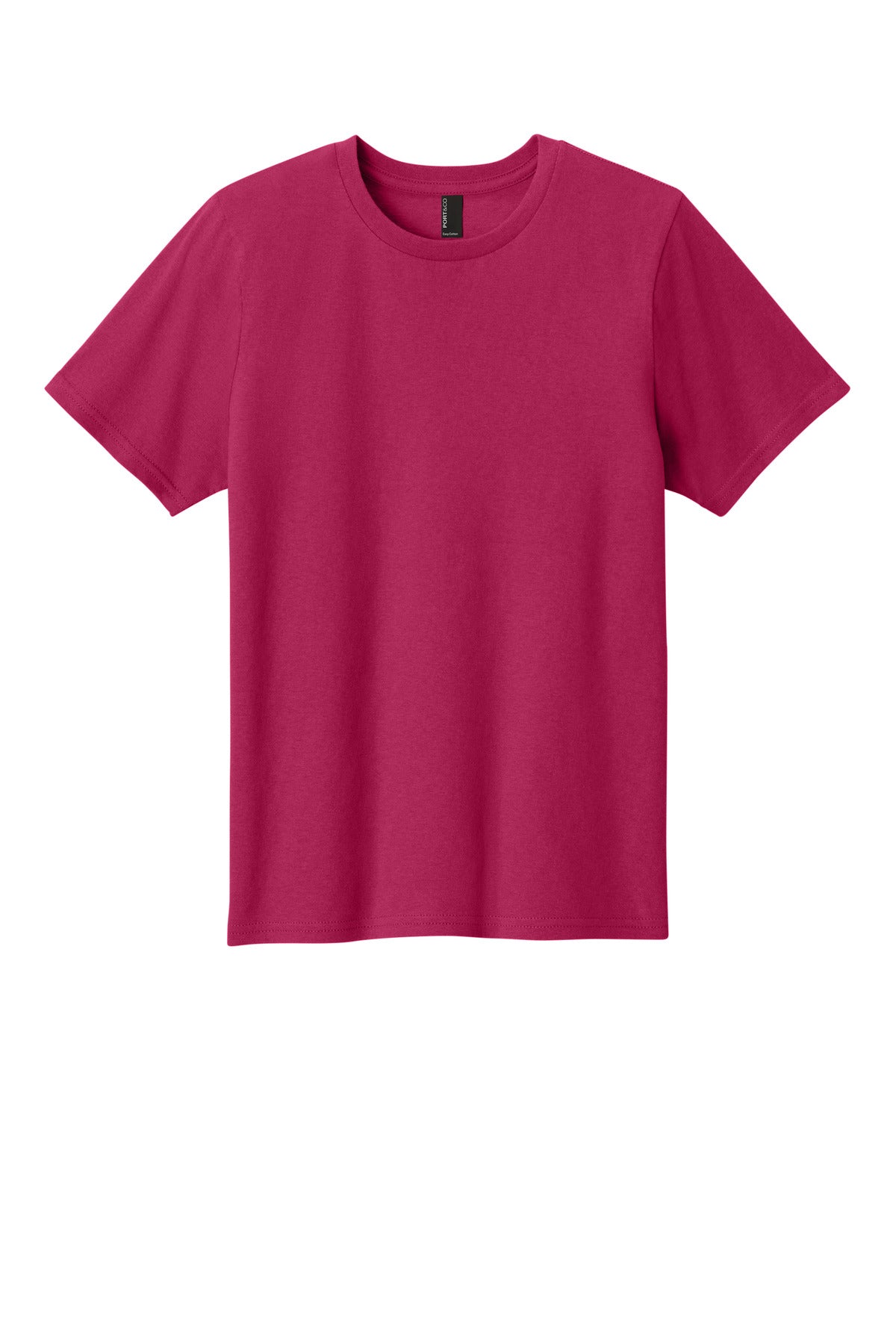 Port & Co Youth   Easy Cotton Tee PC43Y