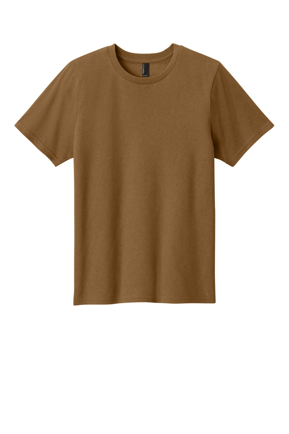 Port & Co Youth   Easy Cotton Tee PC43Y