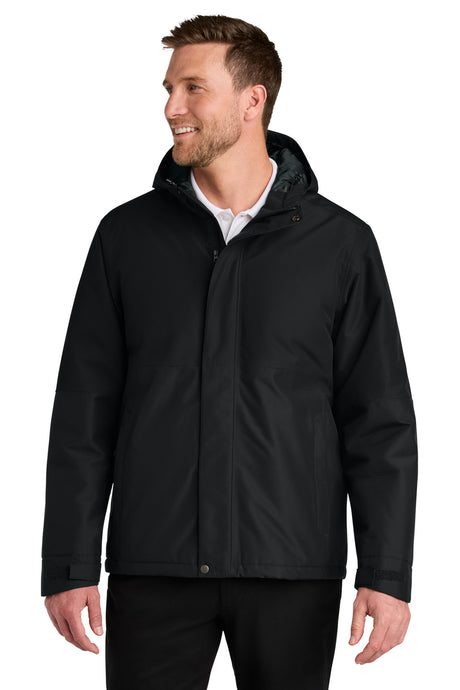 Port Authority Men's   Insulated Heavy Ripstop Jacket J721