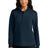 Port Authority Women's   Wearever Signature Double Pique 1/4-Zip LK210
