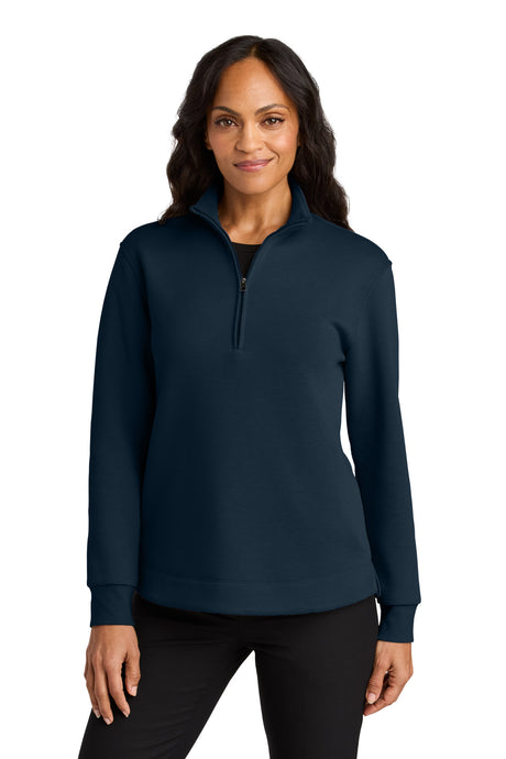 Port Authority Women's   Wearever Signature Double Pique 1/4-Zip LK210