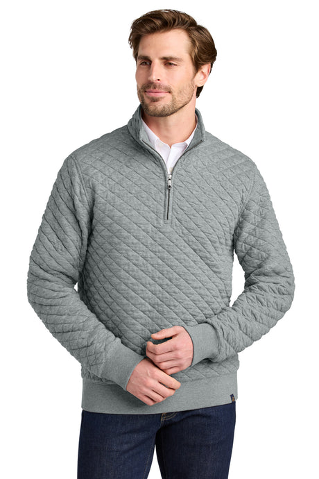 Brooks Brothers Men's   Diamond Quilt 1/4-Zip BB18212