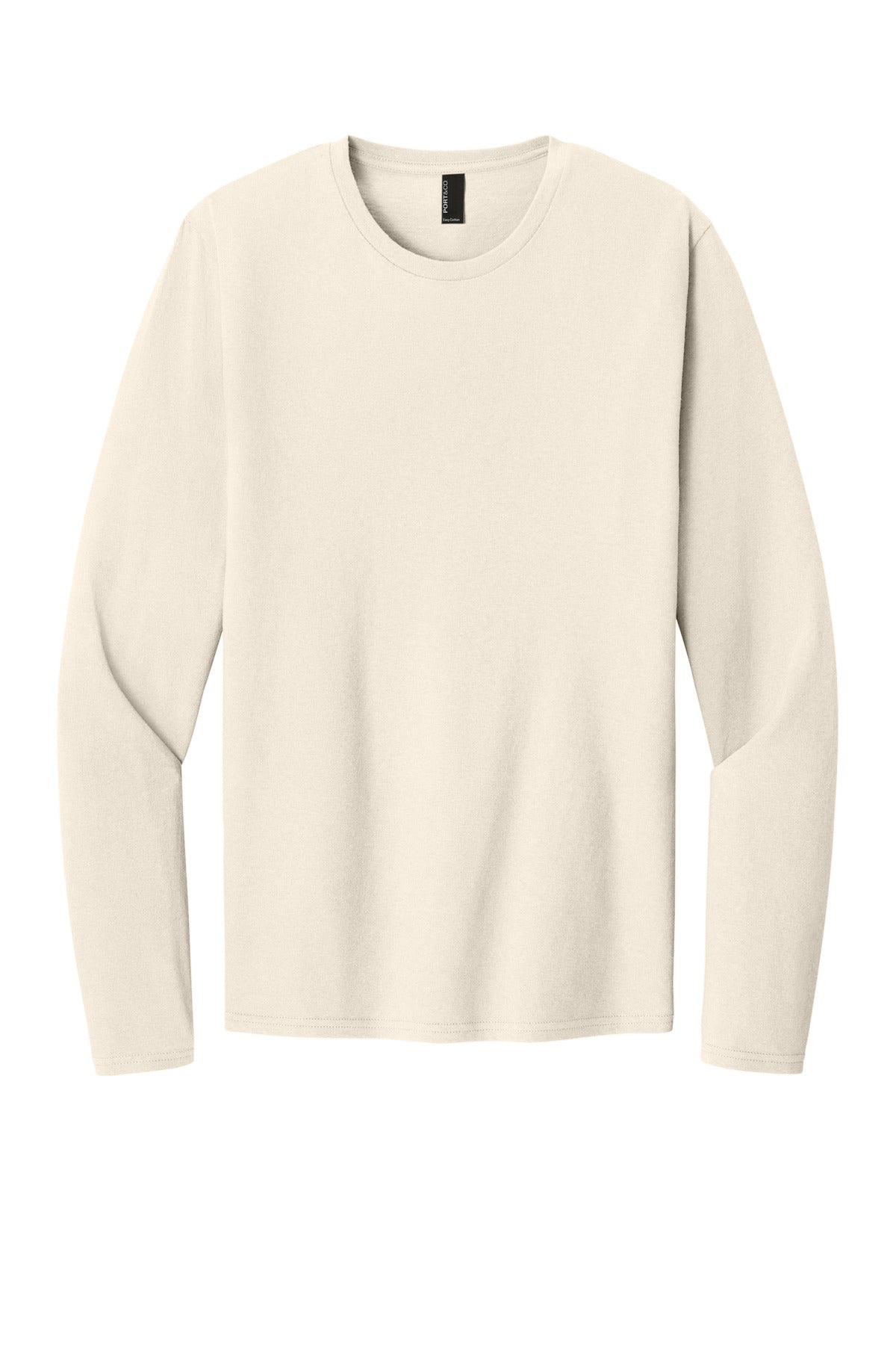 Port & Co Men's   Easy Cotton Long Sleeve Tee PC43LS