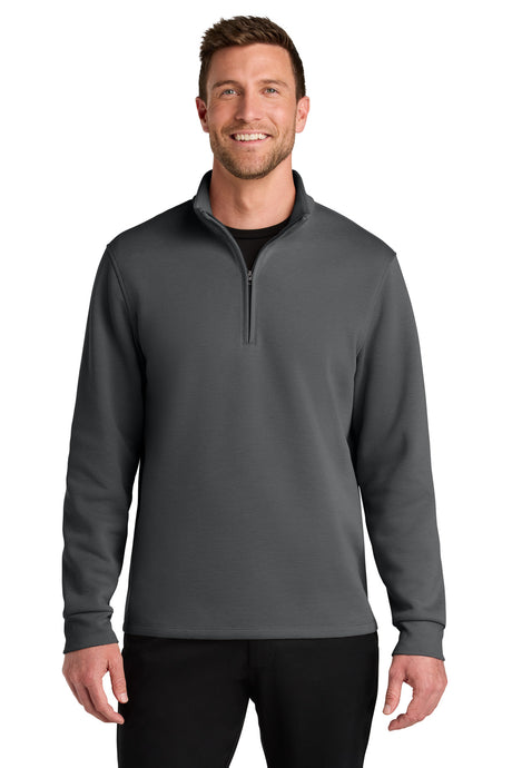 Port Authority Men's   Wearever Signature Double Pique 1/4-Zip K210