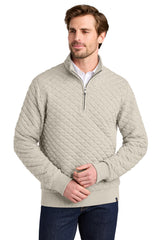 Brooks Brothers Men's   Diamond Quilt 1/4-Zip BB18212