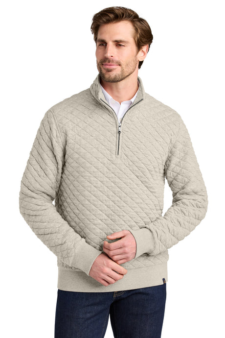 Brooks Brothers Men's   Diamond Quilt 1/4-Zip BB18212