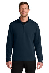 Port Authority Men's   Wearever Signature Double Pique 1/4-Zip K210