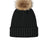 Port Authority Men's   Faux Fur Pom Beanie C990