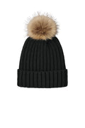 Port Authority Men's   Faux Fur Pom Beanie C990