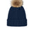 Port Authority Men's   Faux Fur Pom Beanie C990