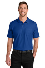 Port Authority Men's   Tall Wearever Signature Pique Pocket Polo TLK200P