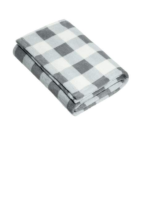 Port Authority    Small Ultra Plush Blanket BP33