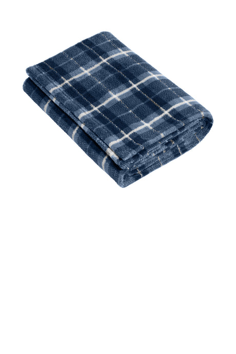 Port Authority    Small Ultra Plush Blanket BP33