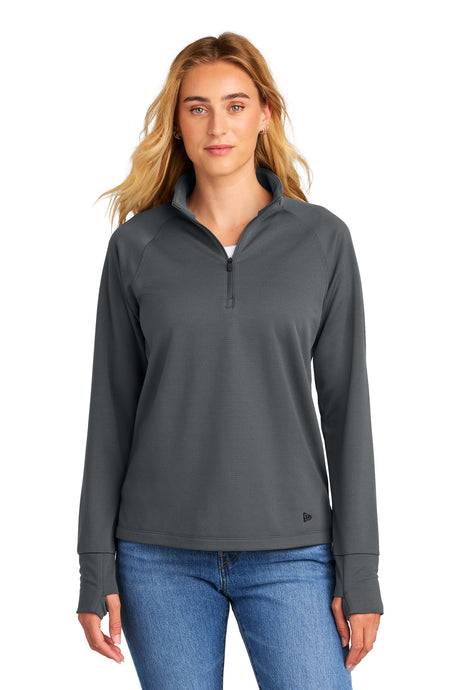 New Era Women's   Stand Out 1/4-Zip LNEA515