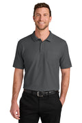 Port Authority Men's   Tall Wearever Signature Pique Pocket Polo TLK200P