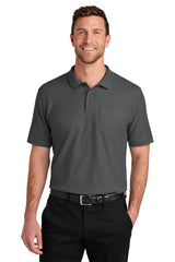 Port Authority Men's   Tall Wearever Signature Pique Pocket Polo TLK200P