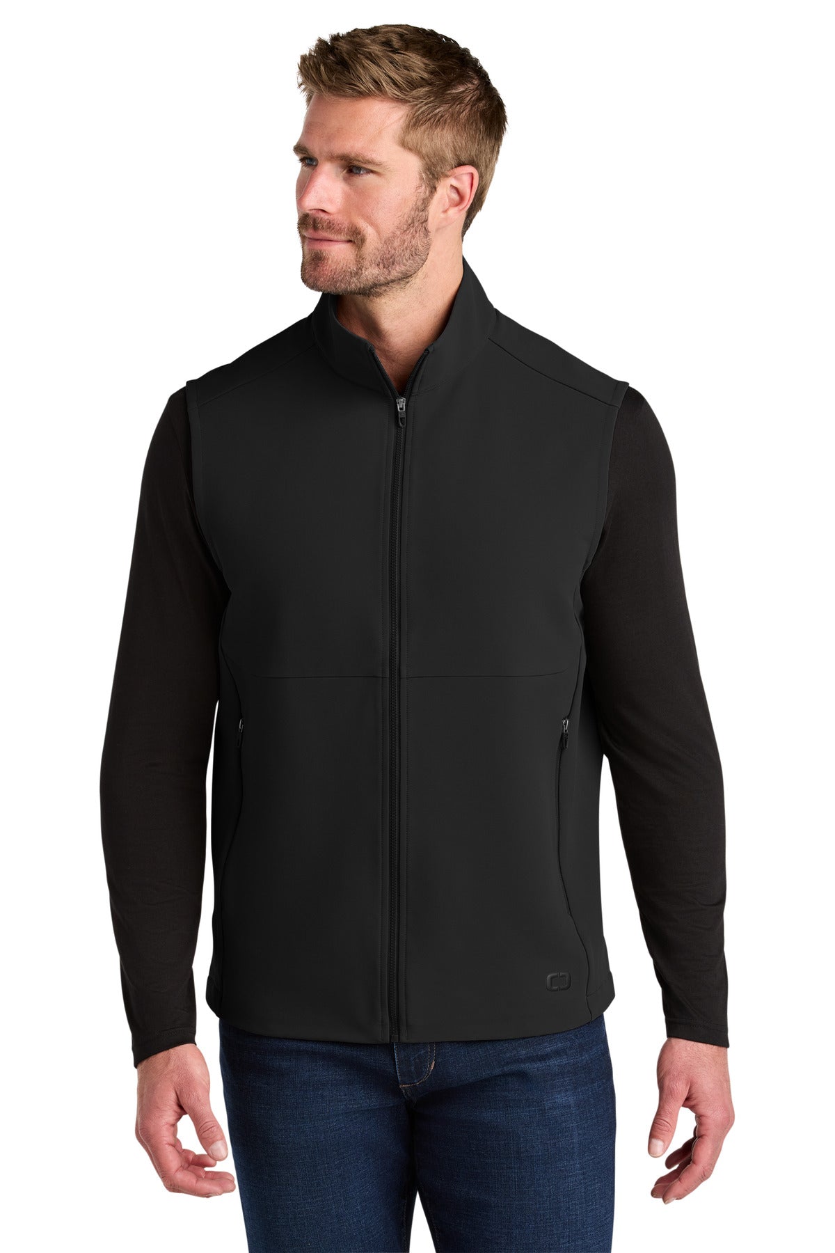 OGIO Men's   Kinetic Soft Shell Vest OG741