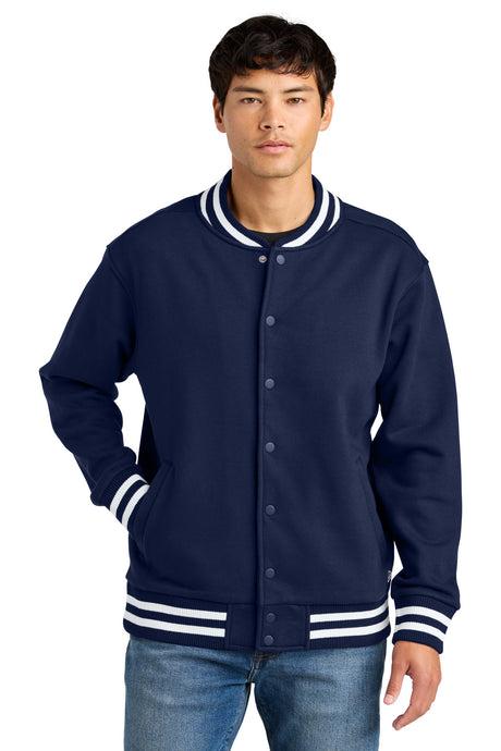New Era Men's   Varsity Heavyweight Fleece Jacket NEA560