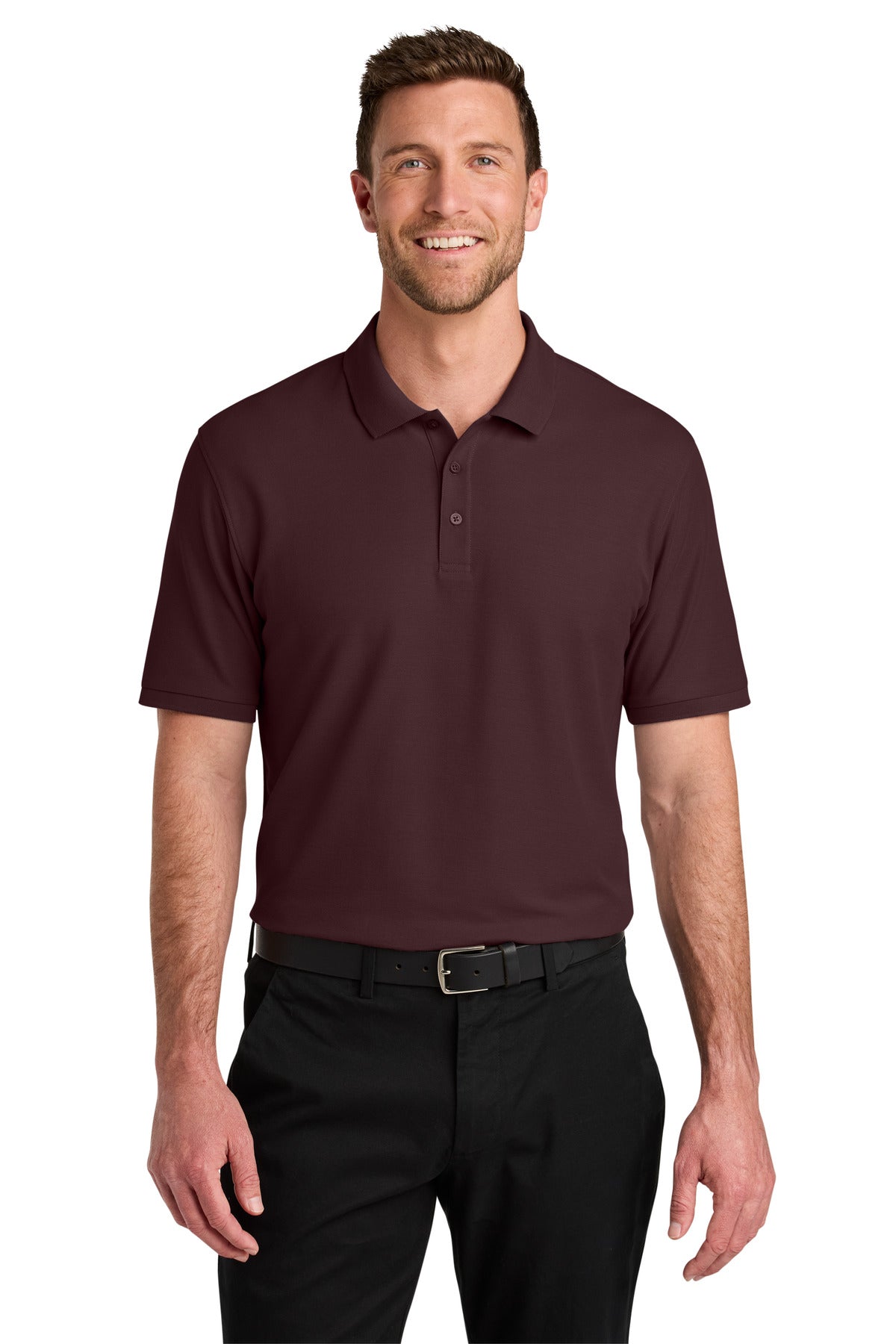 Port Authority Men's   Wearever Signature Pique Polo K200