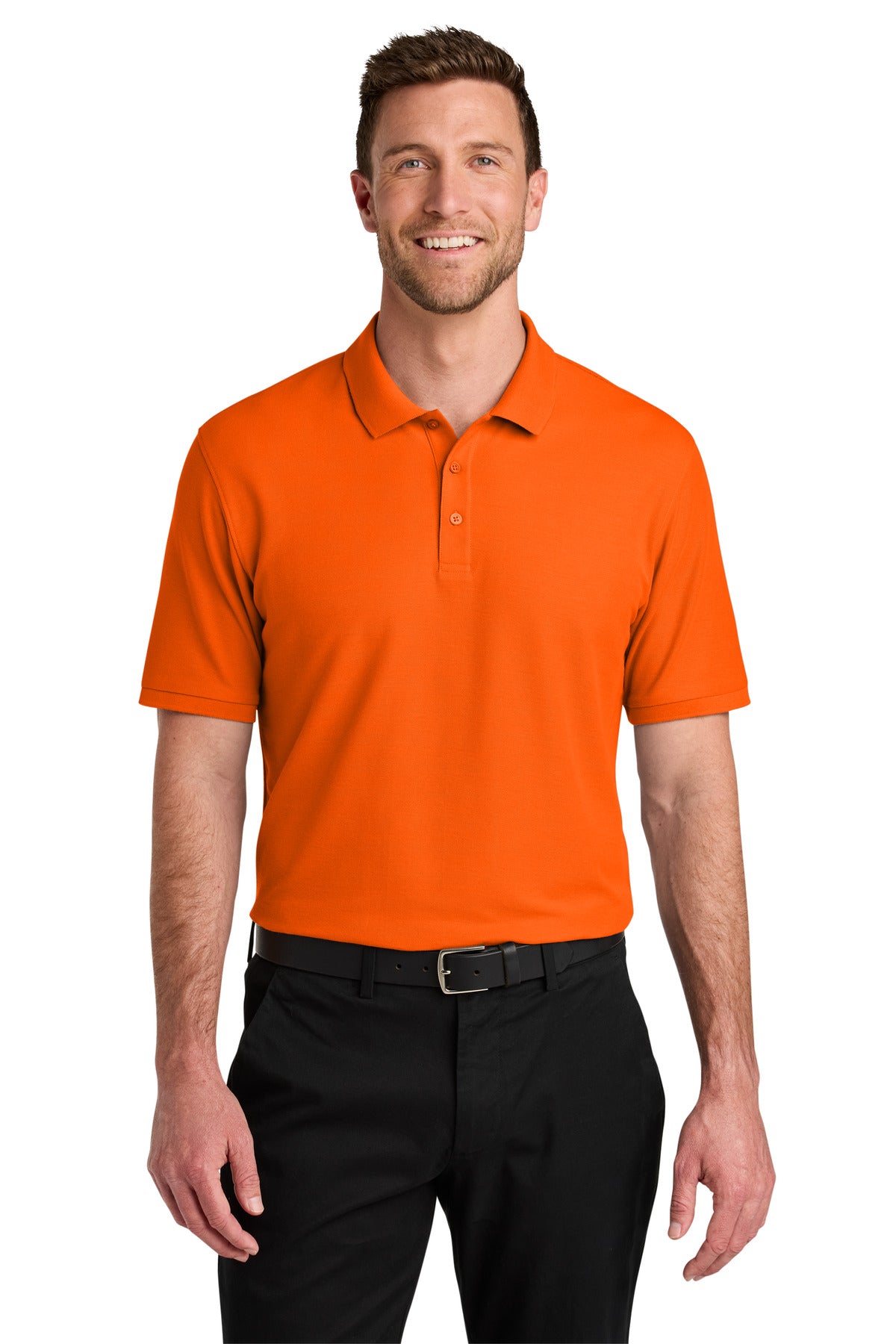 Port Authority Men's   Wearever Signature Pique Polo K200