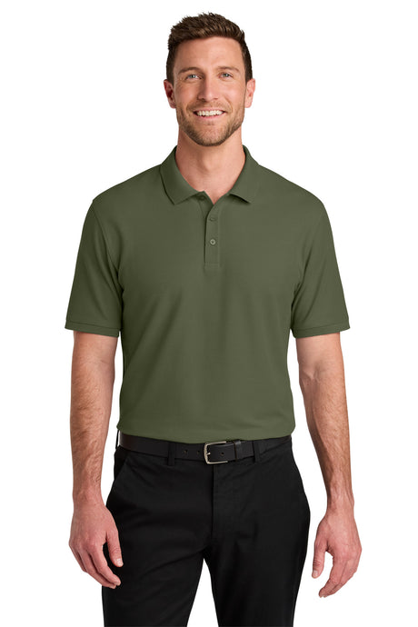 Port Authority Men's   Wearever Signature Pique Polo K200
