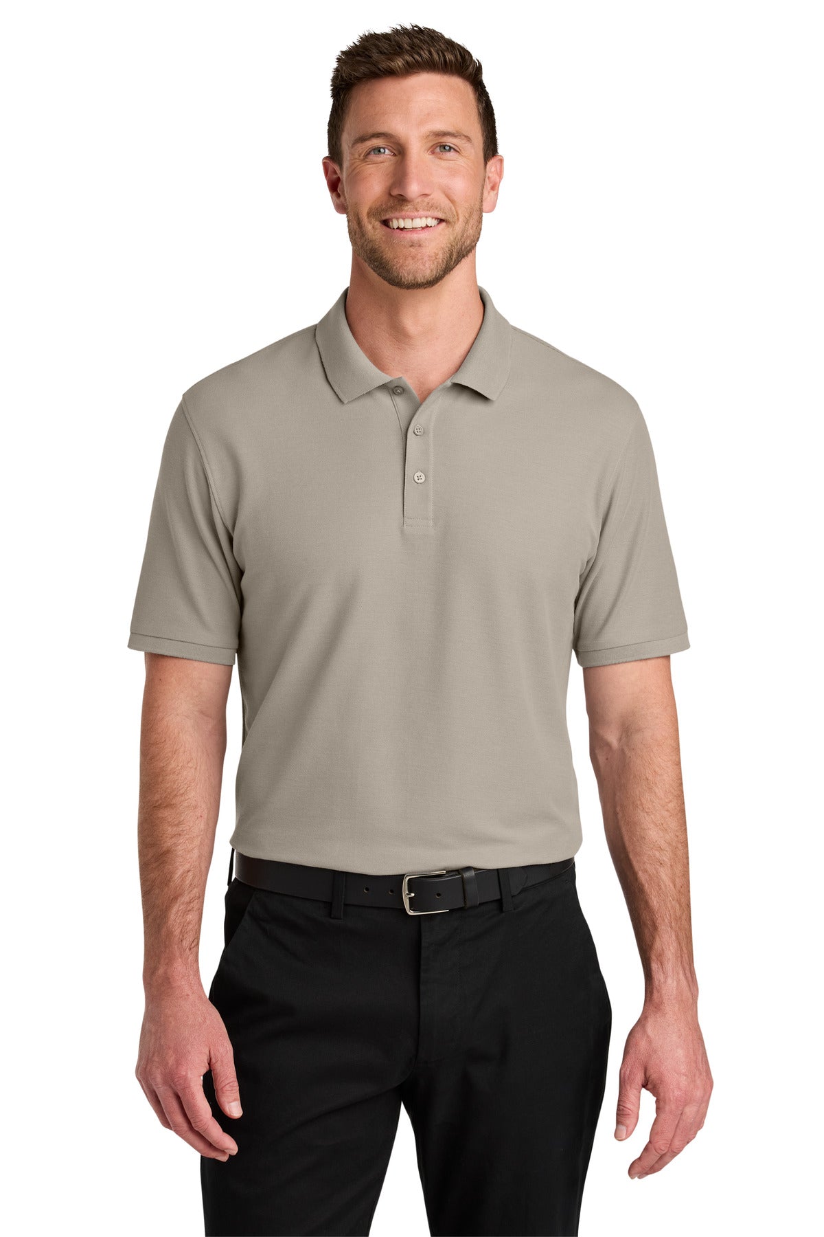 Port Authority Men's   Wearever Signature Pique Polo K200
