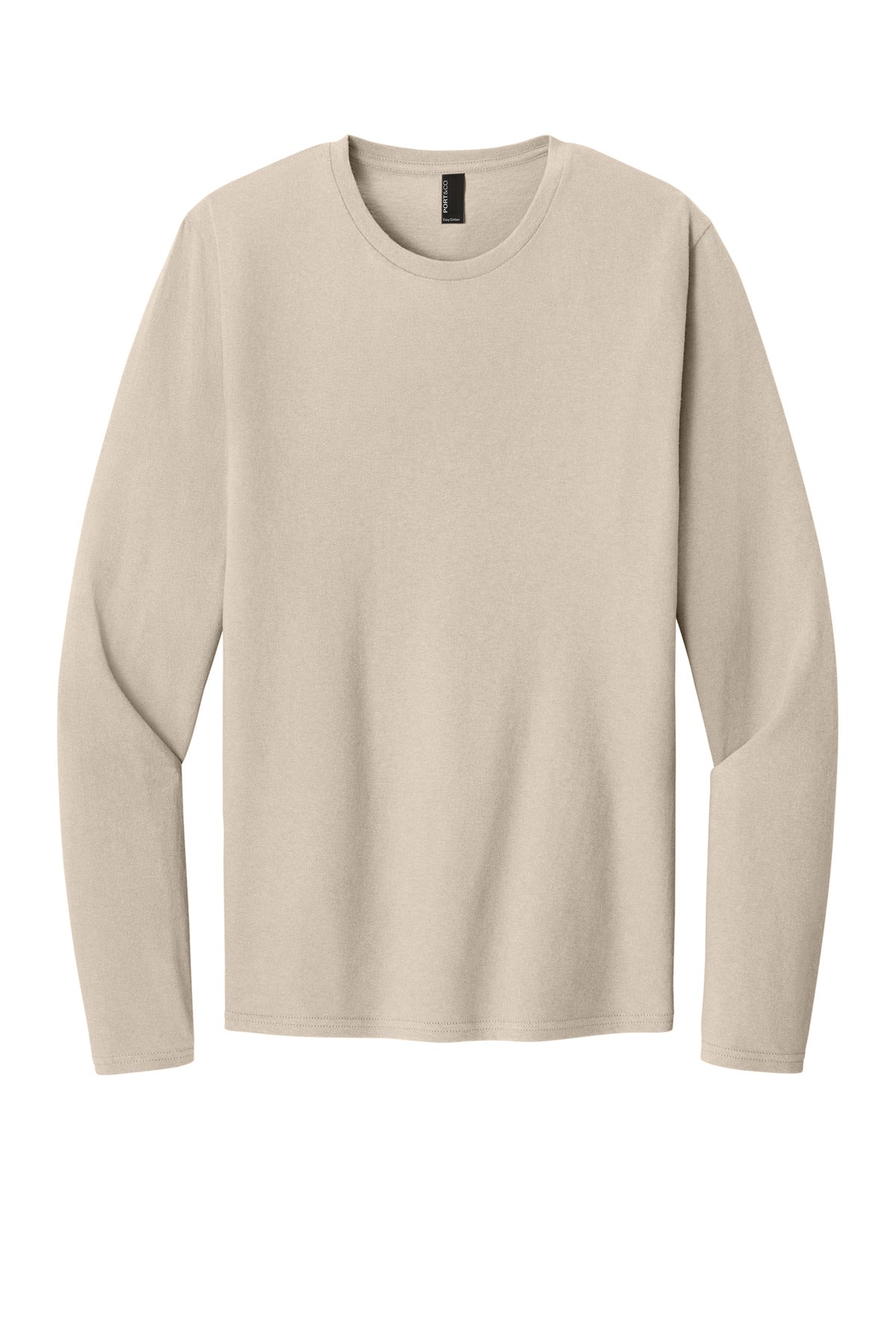 Port & Co Men's   Easy Cotton Long Sleeve Tee PC43LS